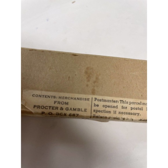 Proctor Gamble Double Duty Cooking Candy Thermometer Original Inner Box Clip - Picture 8 of 10